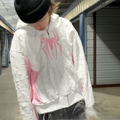 Sam Brown Spider Hoodie