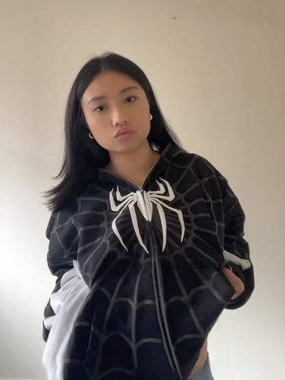 Sam Brown Spider Hoodie