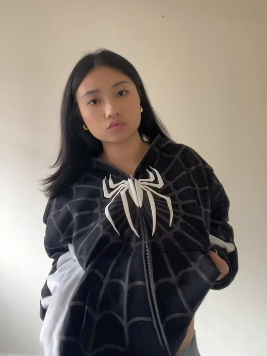 Sam Brown Spider Hoodie
