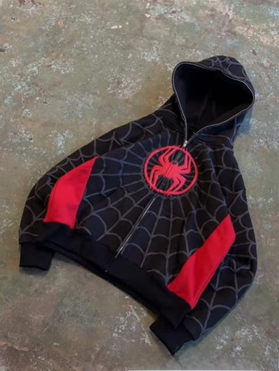 Sam Brown Spider Hoodie