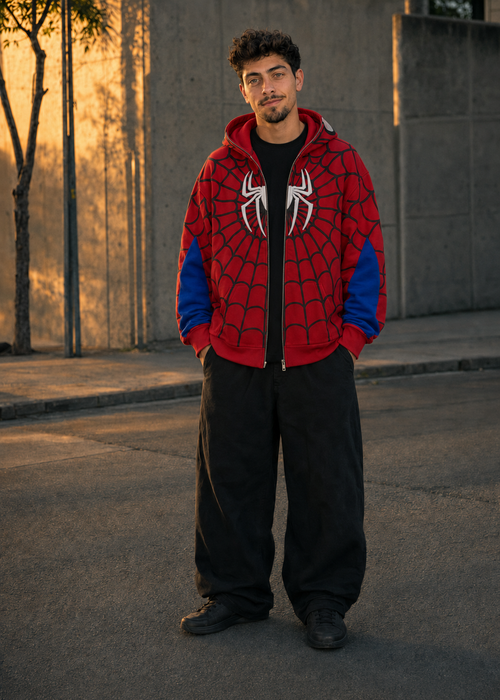 Sam Brown Spider Hoodie