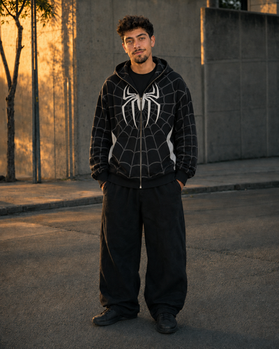 Nightweb worn on the street