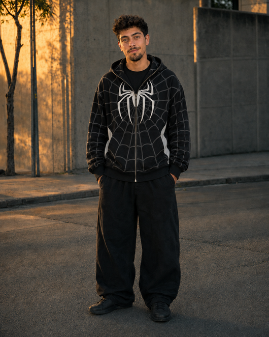 Nightweb worn on the street