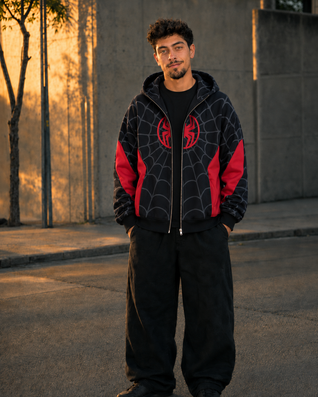 Sam Brown Spider Hoodie