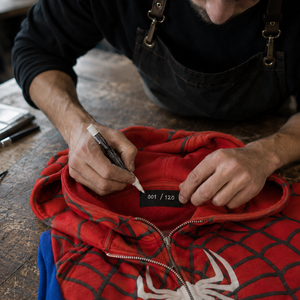 Sam Brown Spider Hoodie