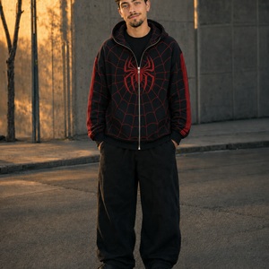 Sam Brown Spider Hoodie