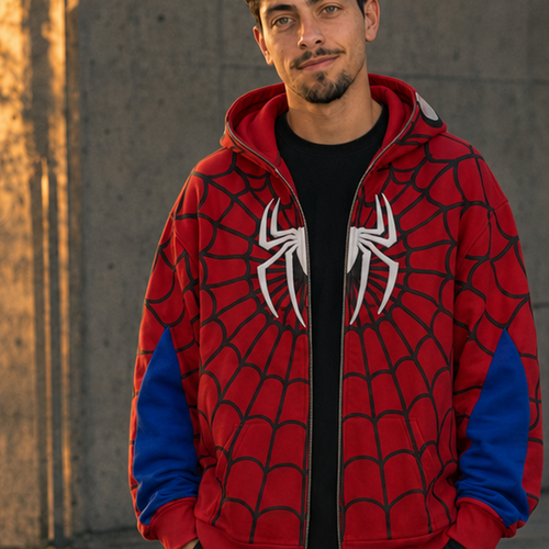 Sam Brown Spider Hoodie