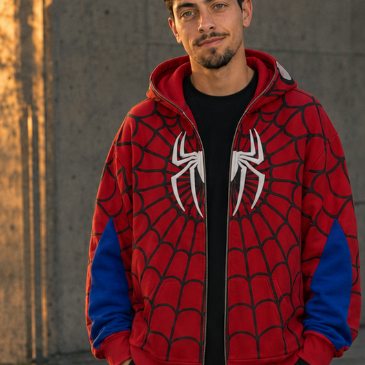 Crimson Web colorway