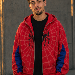 Sam Brown Spider Hoodie