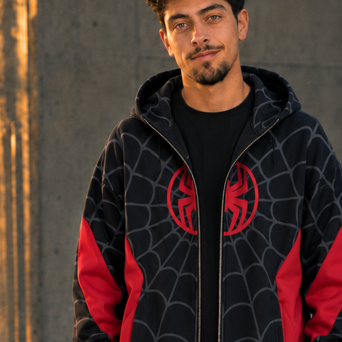 Sam Brown Spider Hoodie
