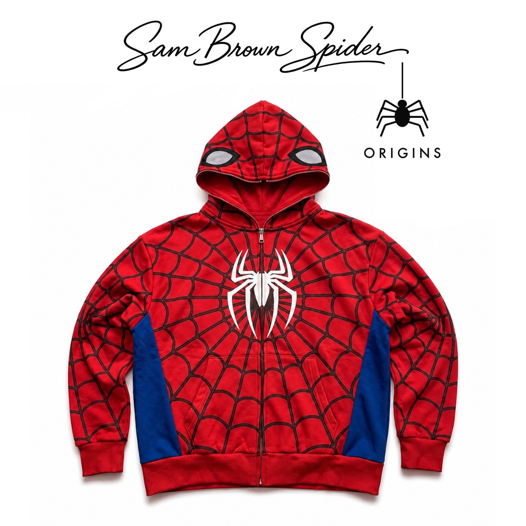 Crimson Web — The six designs